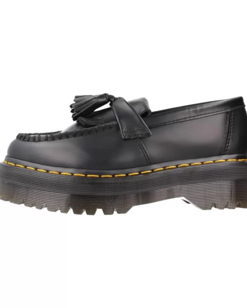 Woman DR MARTENS Woman Mocasines Adrian Quad Negro