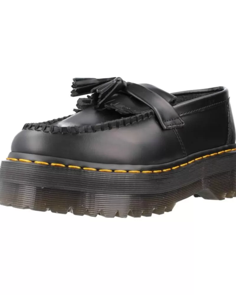 Woman DR MARTENS Woman Mocasines Adrian Quad Negro
