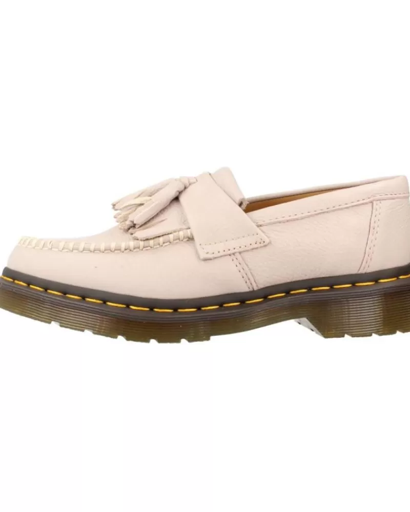 Woman DR MARTENS Woman Mocasines Adrian Vintage Beis
