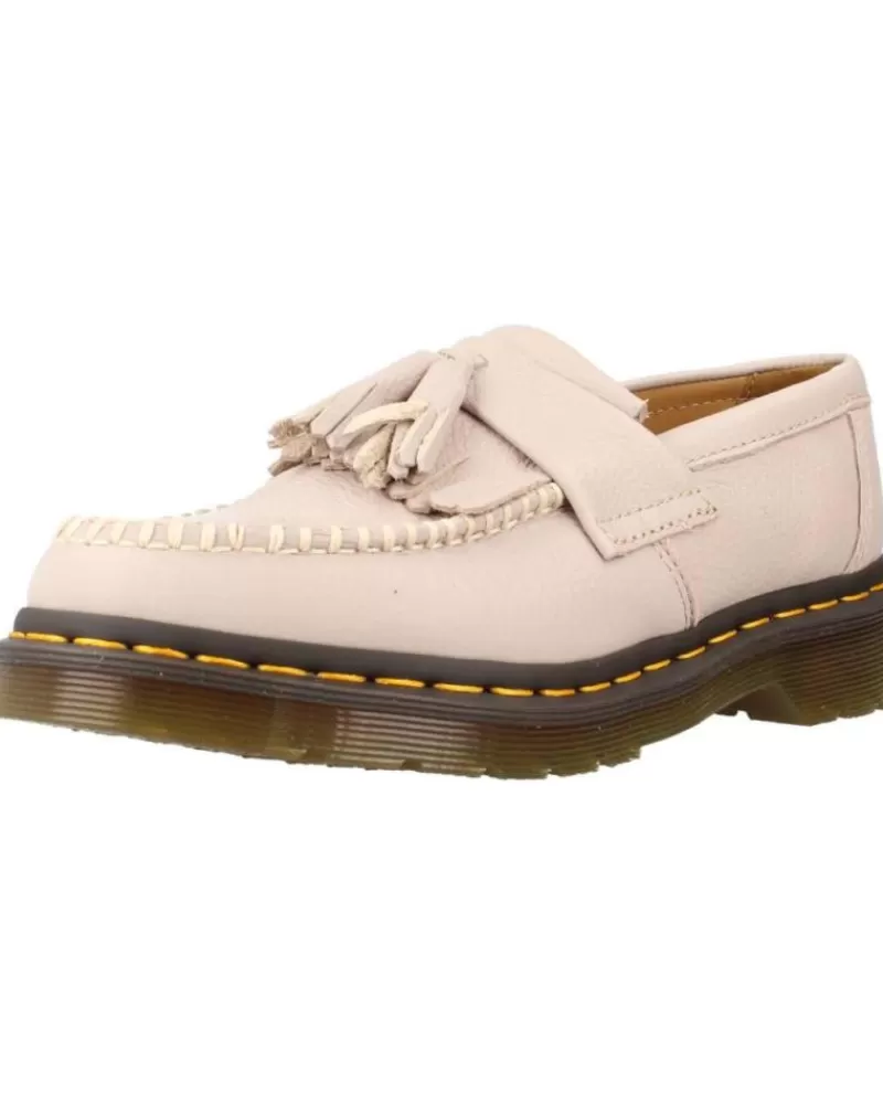 Woman DR MARTENS Woman Mocasines Adrian Vintage Beis