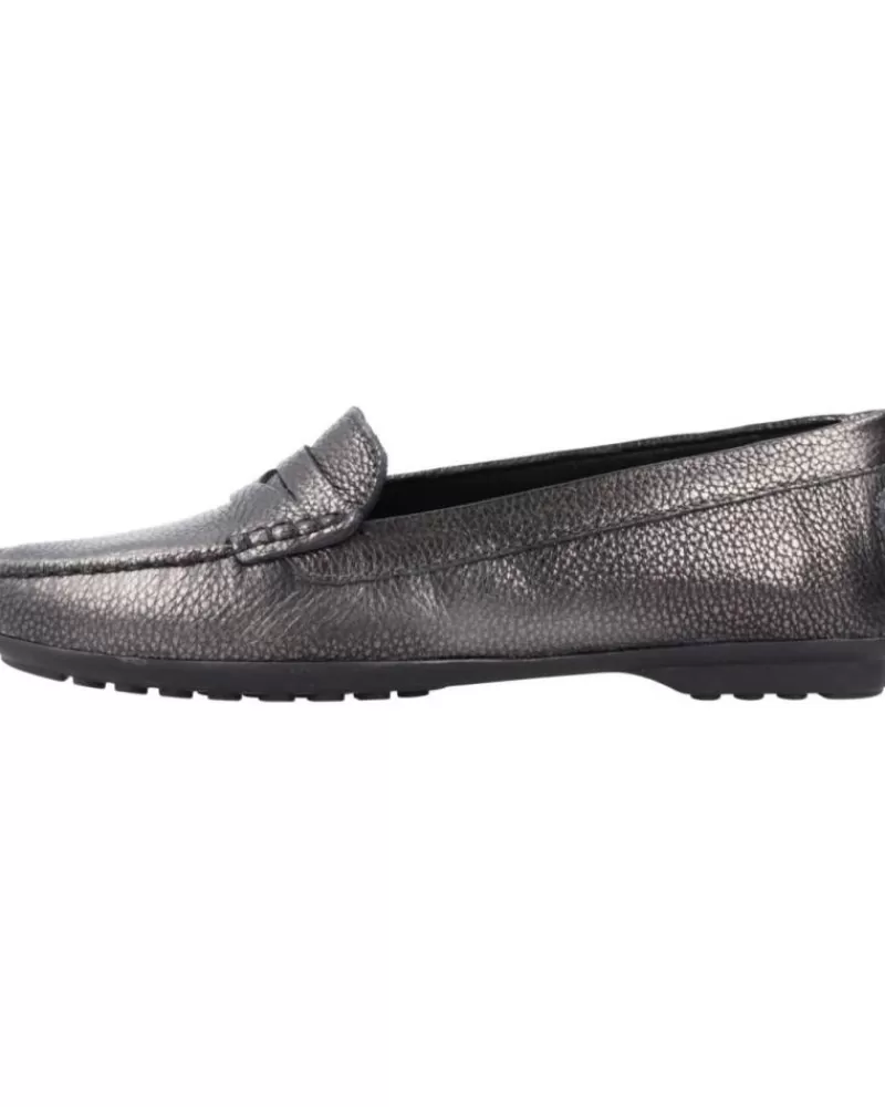 Woman GEOX Woman Mocasines D Elidia Plata