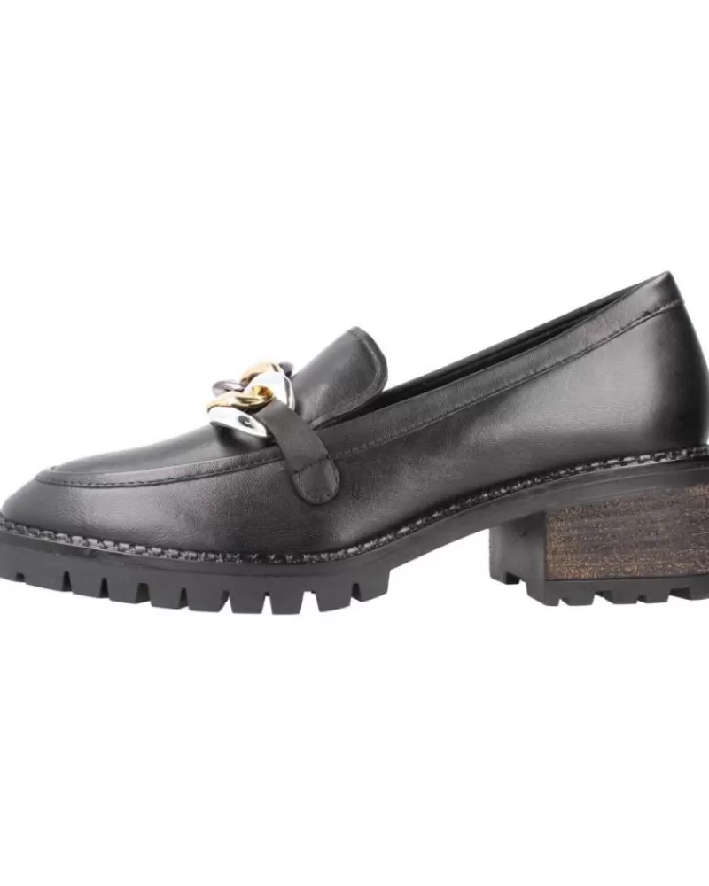 Woman GIOSEPPO Woman Mocasines Viena Negro