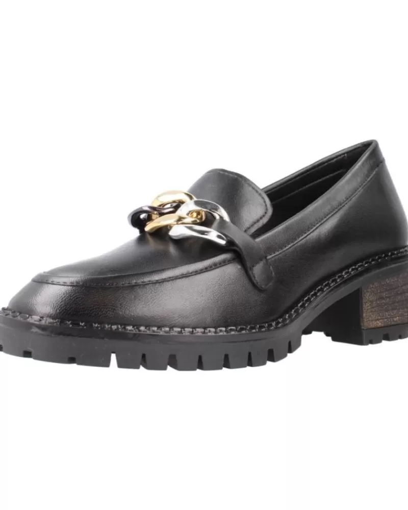 Woman GIOSEPPO Woman Mocasines Viena Negro