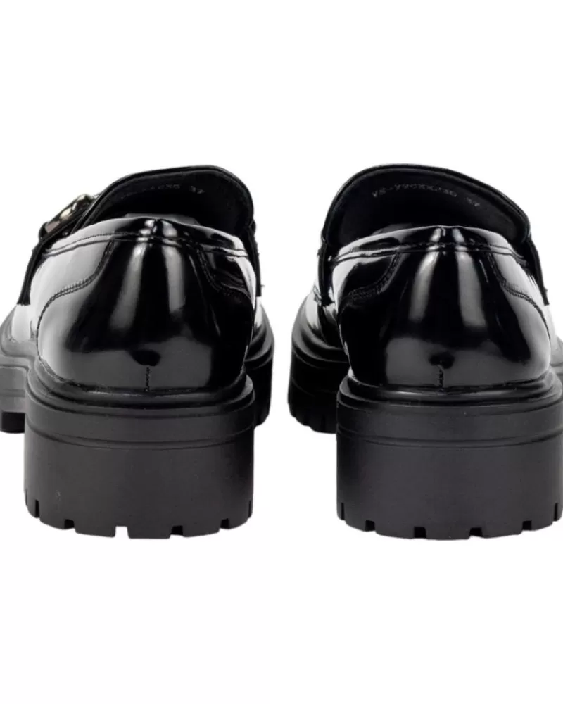 Woman KESLEM Woman Mocasines Zapatos En Color Para Negro