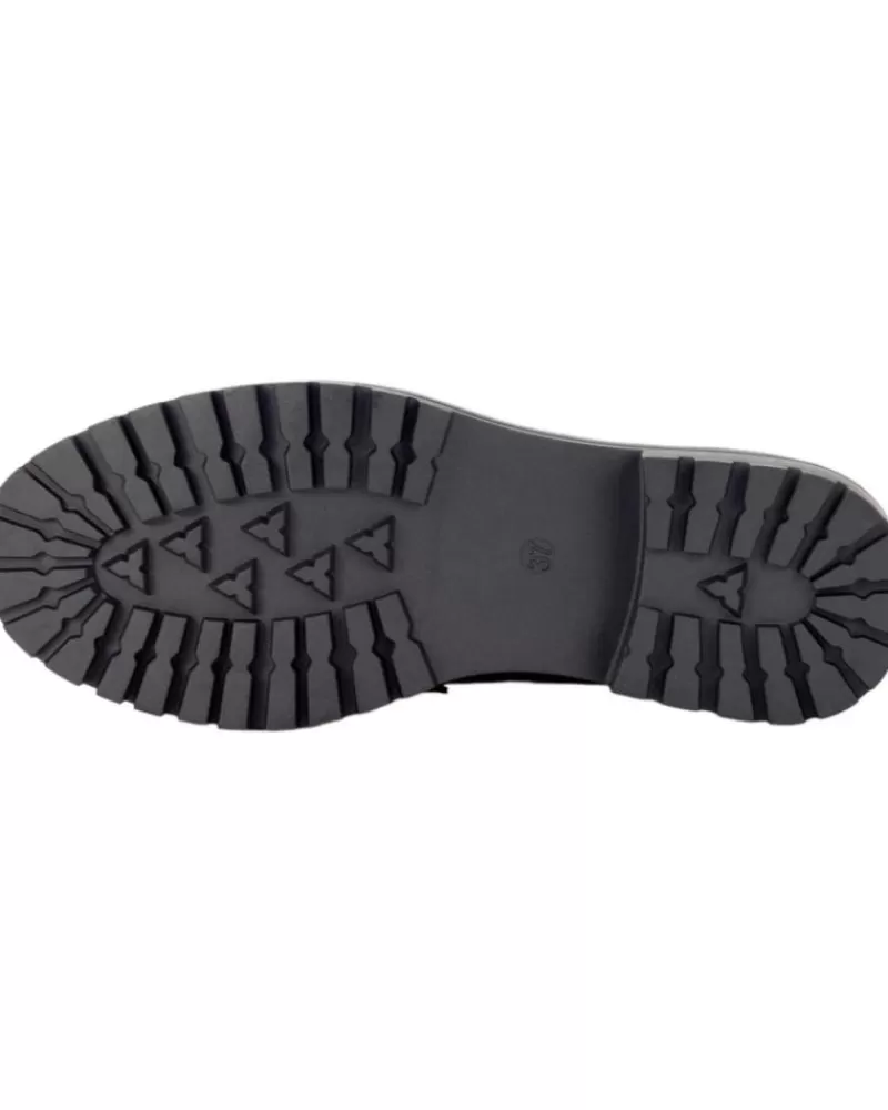 Woman KESLEM Woman Mocasines Zapatos En Color Para Negro
