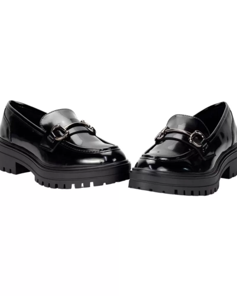 Woman KESLEM Woman Mocasines Zapatos En Color Para Negro