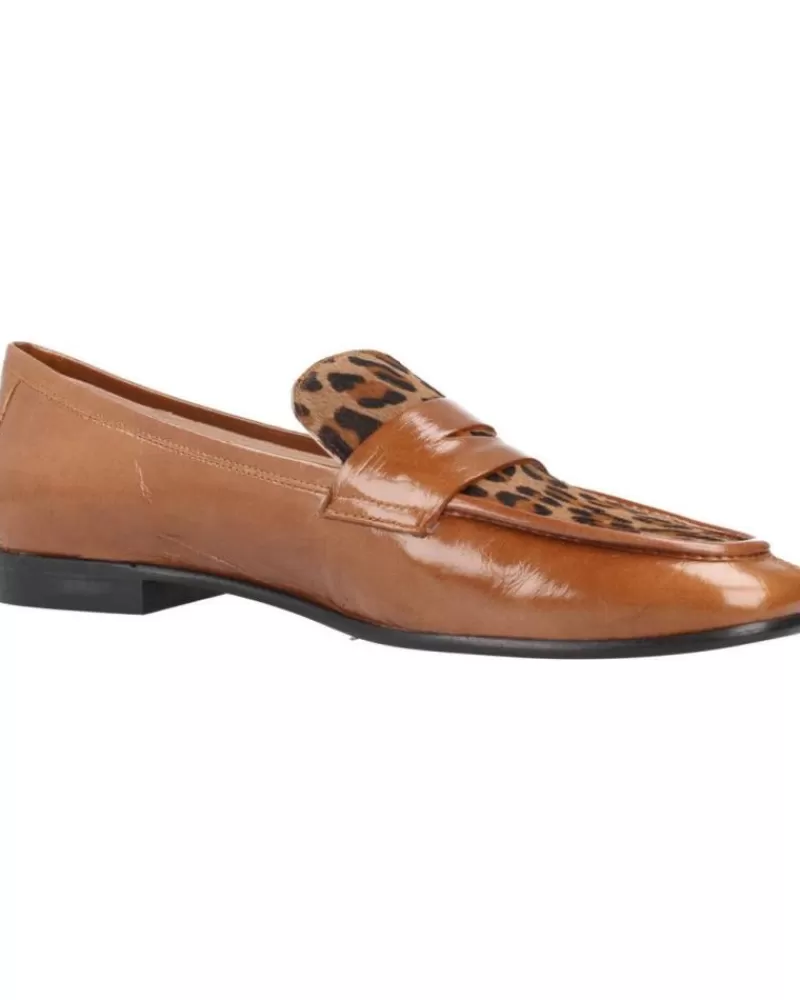 Woman LODI Woman Mocasines Ala3406 Animal Print