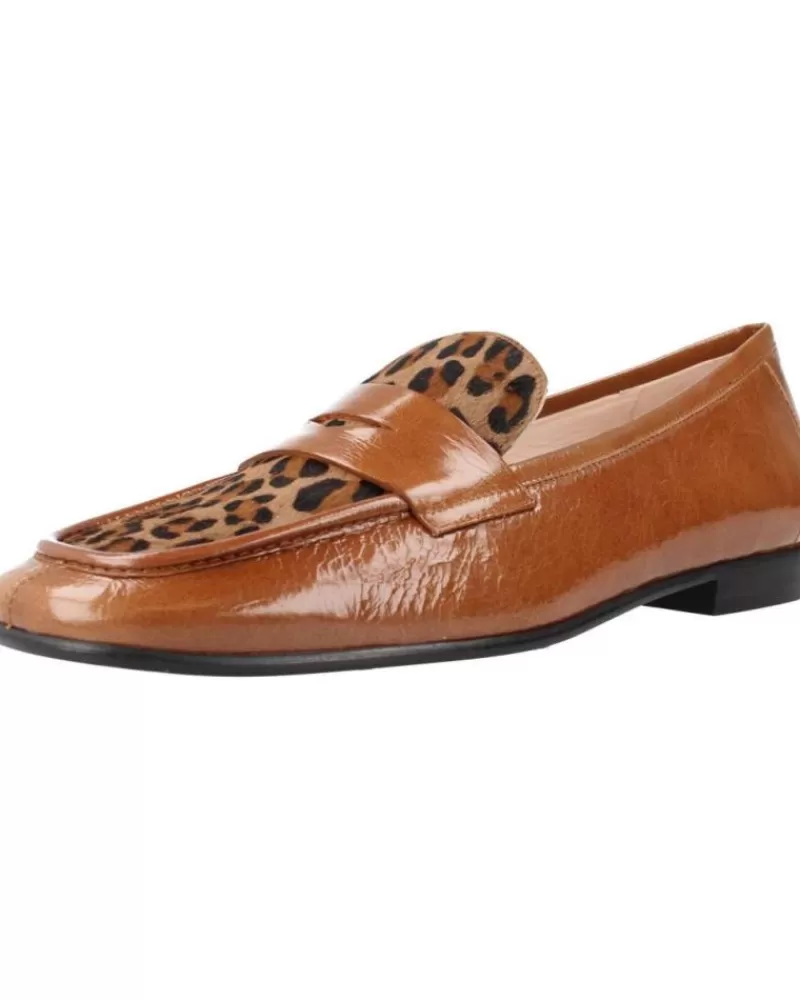Woman LODI Woman Mocasines Ala3406 Animal Print