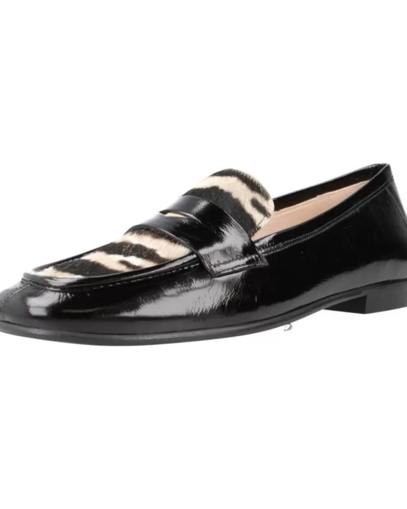 Woman LODI Woman Mocasines Ala3406 Animal Print