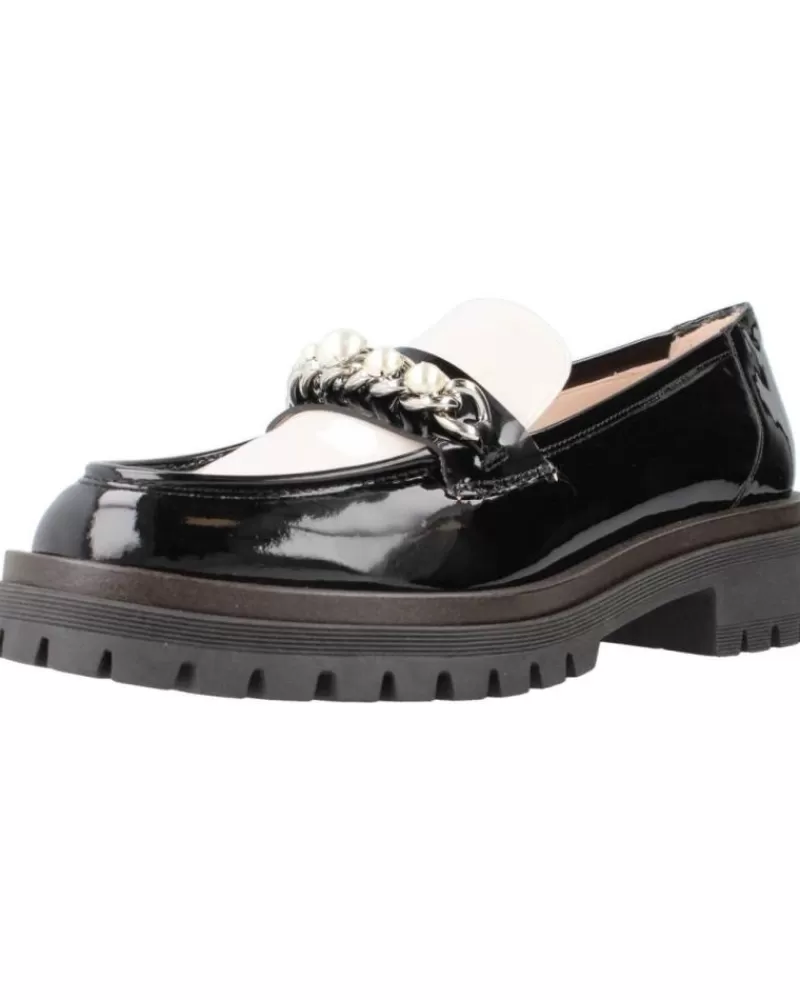 Woman LODI Woman Mocasines Ber3360 Negro