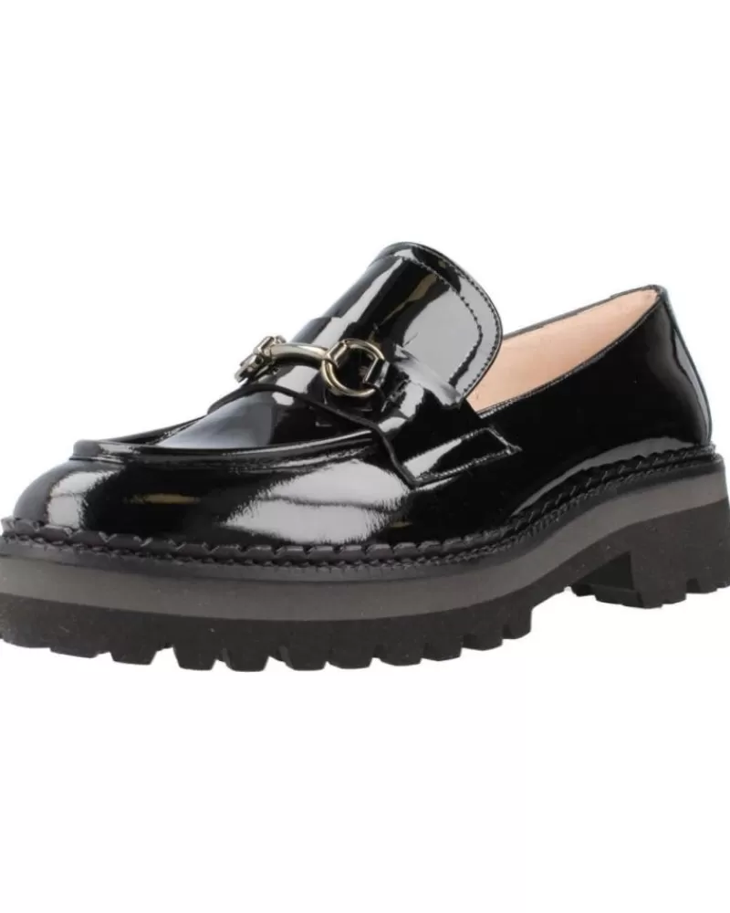Woman LODI Woman Mocasines Len3400 Negro