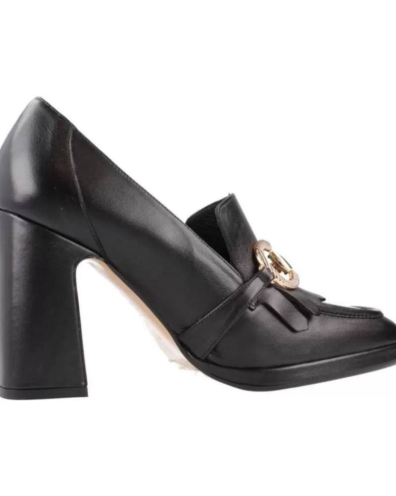 Woman LODI Woman Mocasines Lin2017 Negro