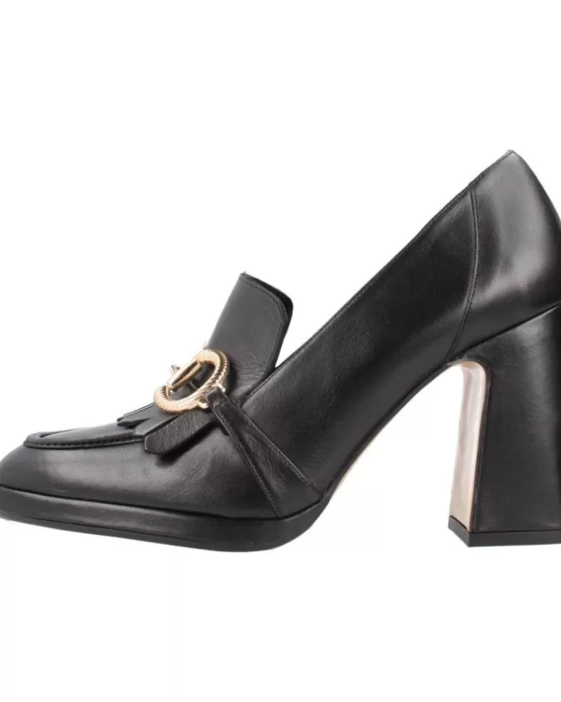 Woman LODI Woman Mocasines Lin2017 Negro