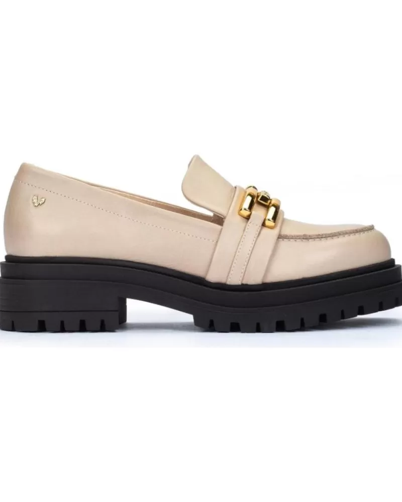 Woman MARTINELLI Woman Mocasines Mocasin De Vestir Para Mujer 1674-B080Z Stone