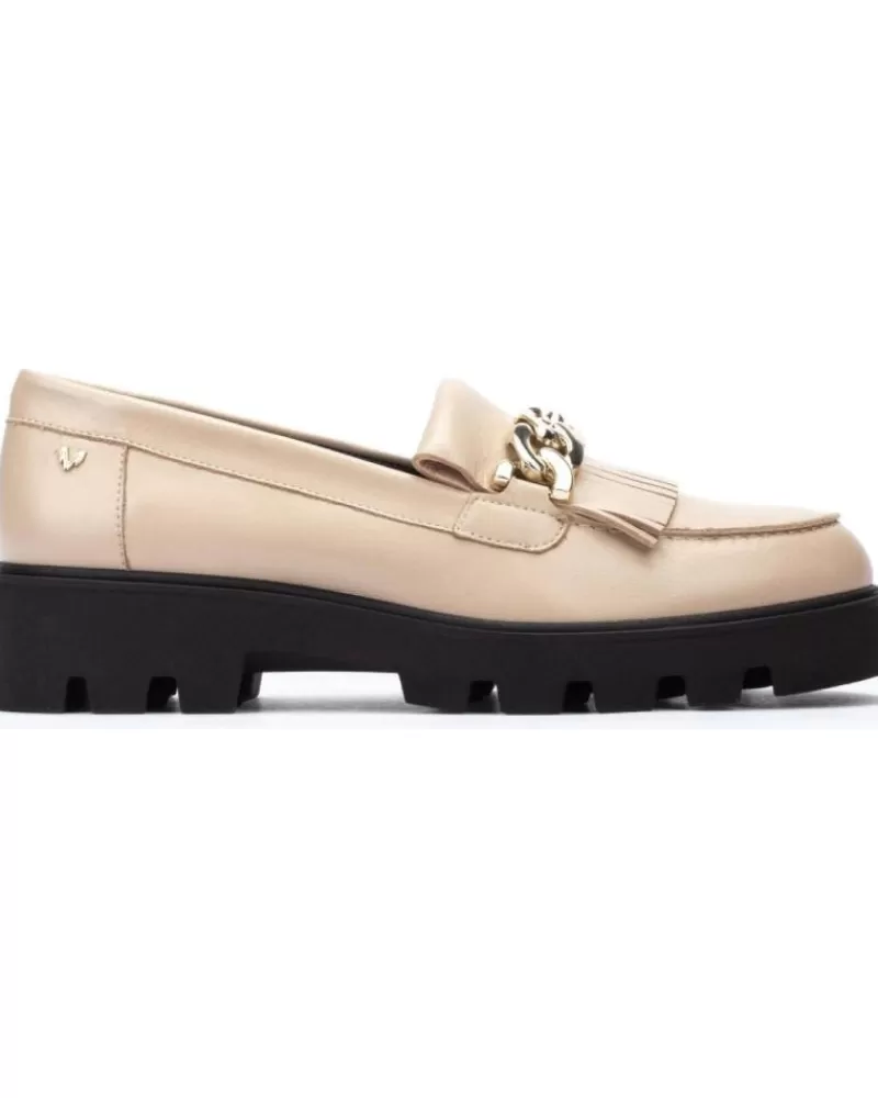 Woman MARTINELLI Woman Mocasines Mocasin Hermosilla Beige