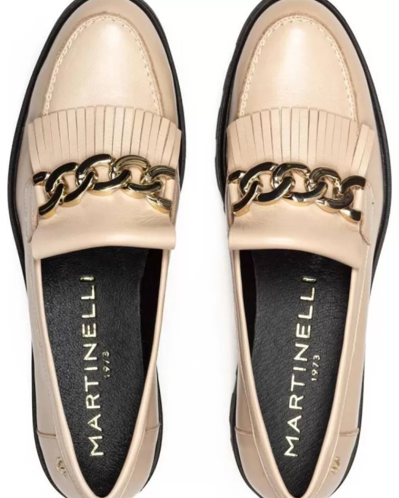 Woman MARTINELLI Woman Mocasines Mocasin Hermosilla Beige