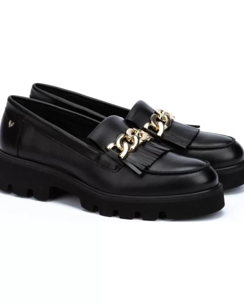 Woman MARTINELLI Woman Mocasines Mocasin Para Mujer 1568-A665P1 Negro
