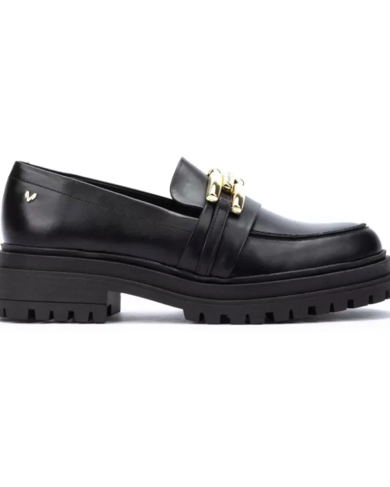 Woman MARTINELLI Woman Mocasines Mocasin Para Mujer 1674-B080P Negro