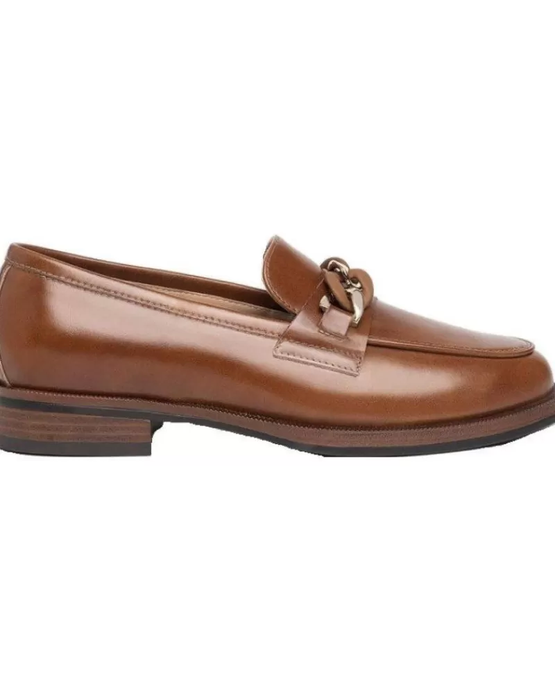 Woman NERO GIARDINI Woman Mocasines Guanto Tr Andria 8253 T Mor I308170D Marrn Marron