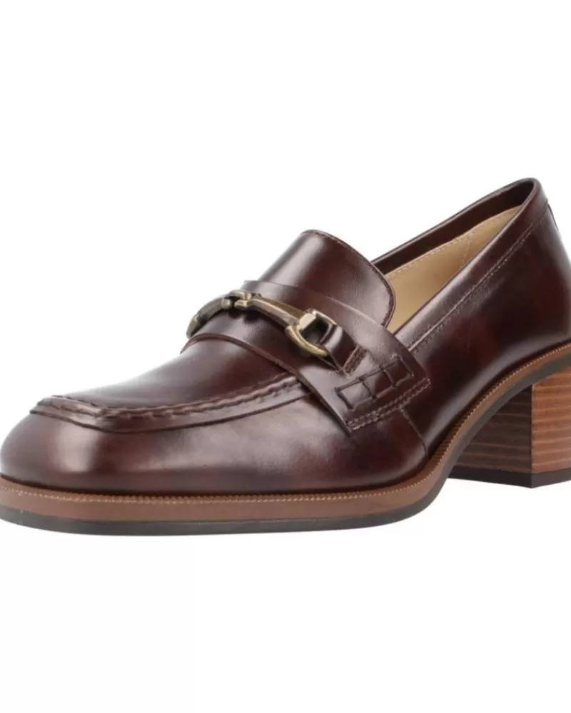 Woman NERO GIARDINI Woman Mocasines I308180D Marron