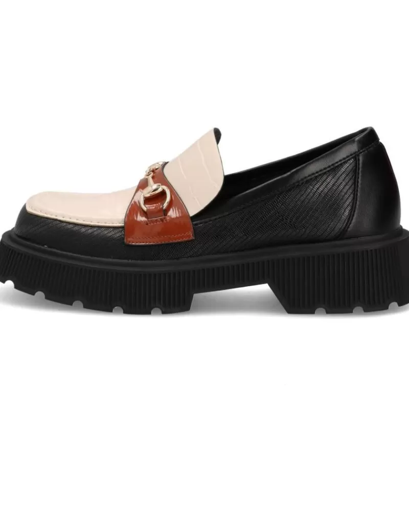 Woman NOA HARMON Woman Mocasines Mocasin Negro
