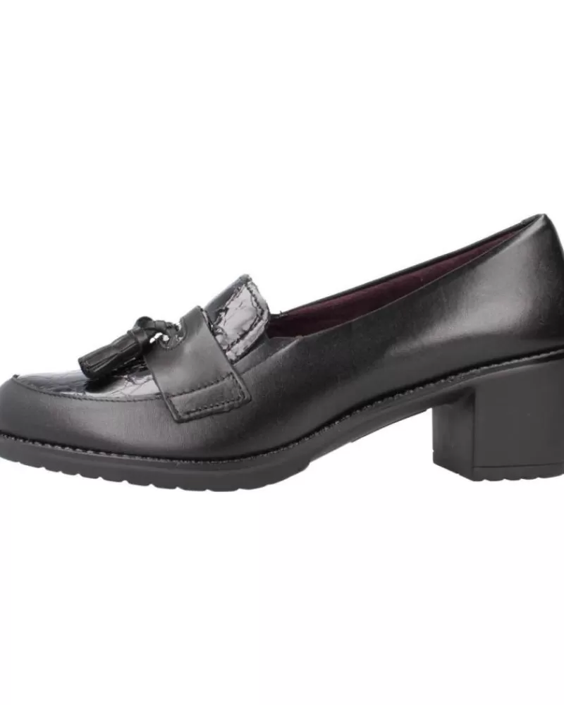 Woman PITILLOS Woman Mocasines 5331P Negro
