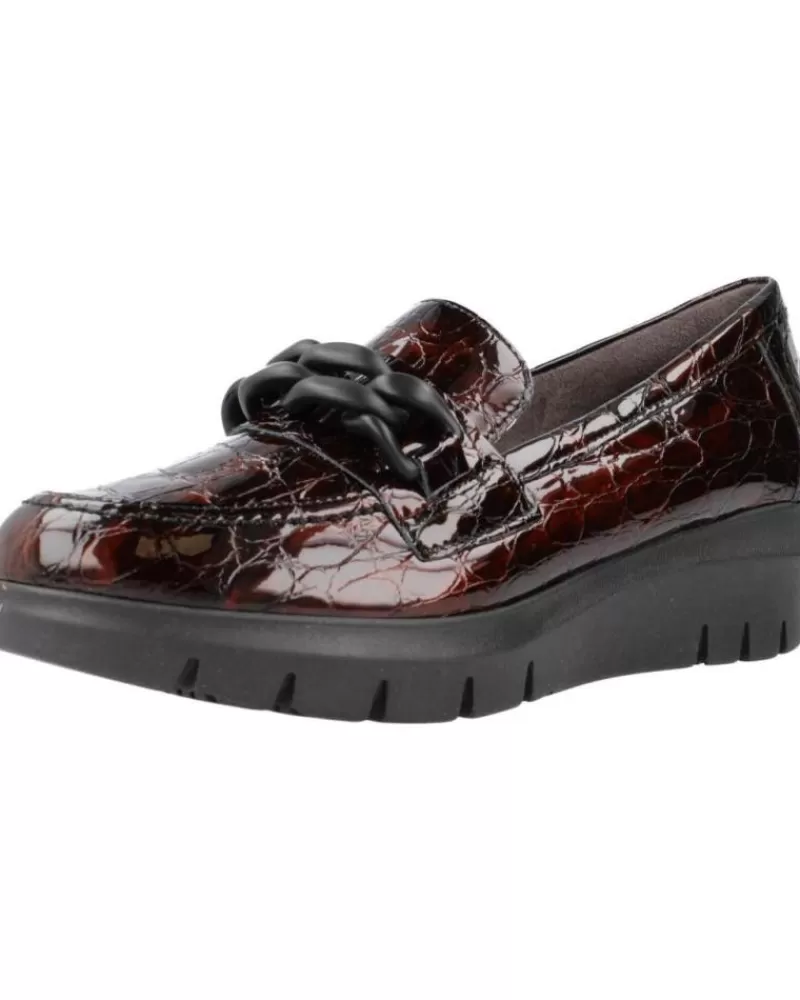 Woman PITILLOS Woman Mocasines 5341 P Marron