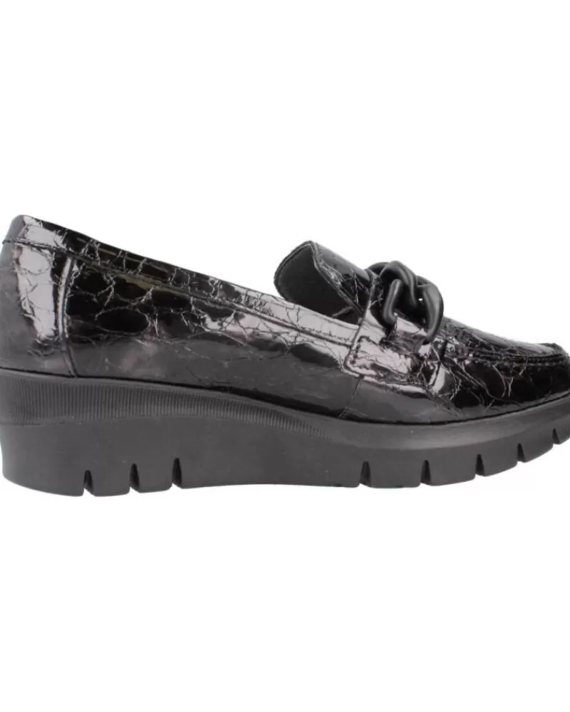 Woman PITILLOS Woman Mocasines 5341 P Negro