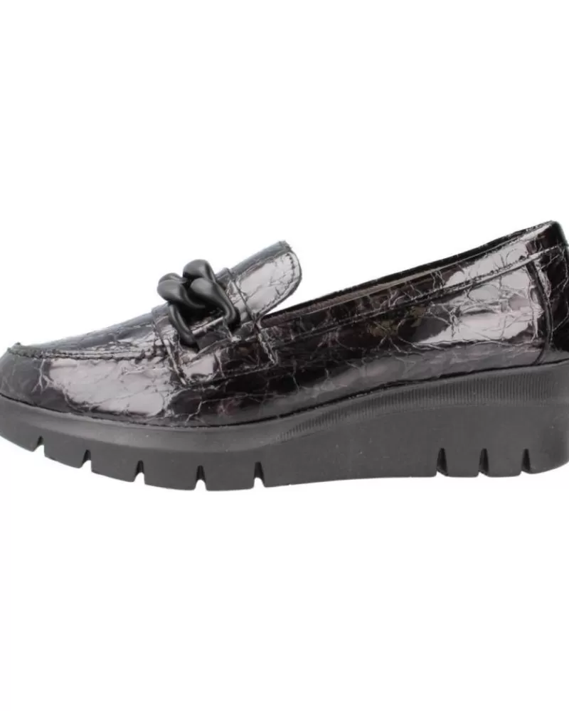 Woman PITILLOS Woman Mocasines 5341 P Negro