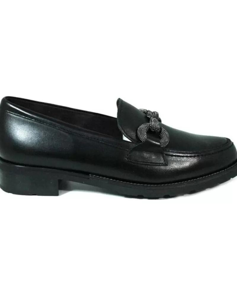 Woman PITILLOS Woman Mocasines Mocasin Negro