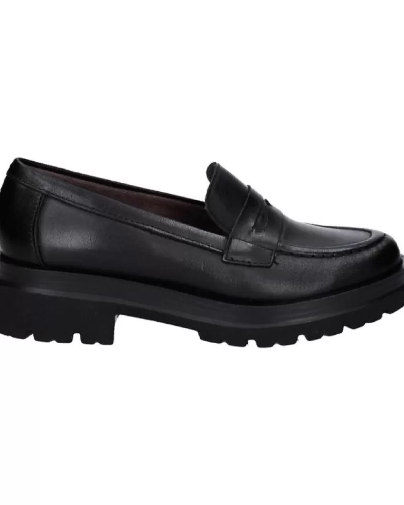 Woman PITILLOS Woman Mocasines Zapatos En Color Para Negro