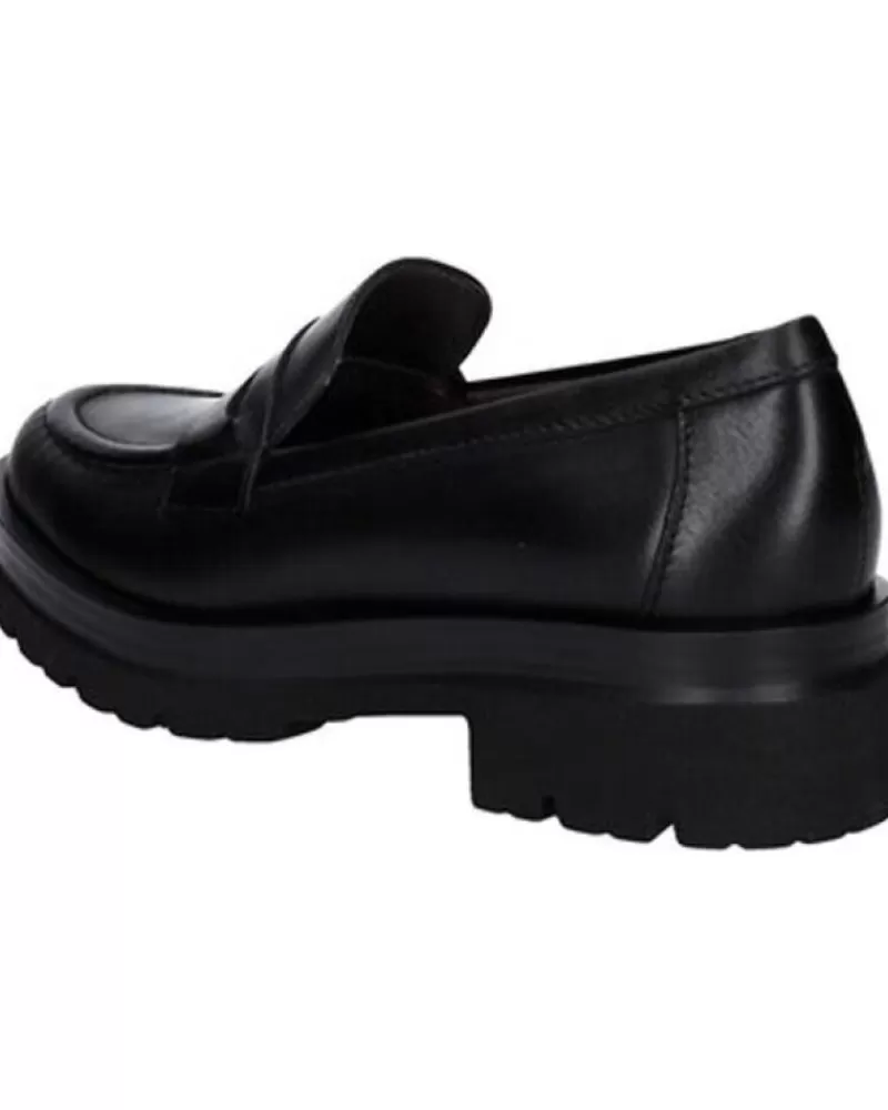 Woman PITILLOS Woman Mocasines Zapatos En Color Para Negro