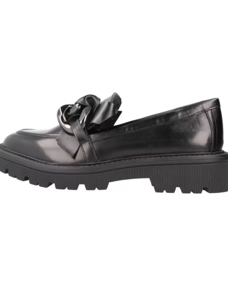 Woman REGARDE LE CIEL Woman Mocasines Dalia035483 Delice Negro