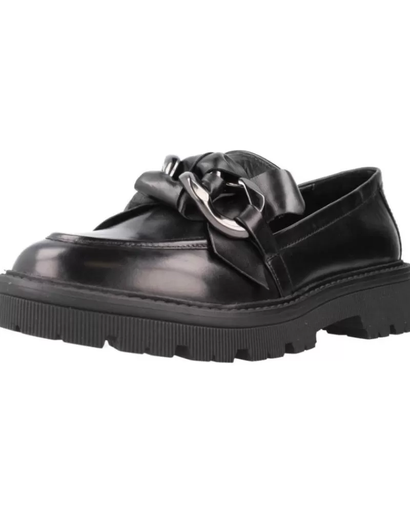Woman REGARDE LE CIEL Woman Mocasines Dalia035483 Delice Negro