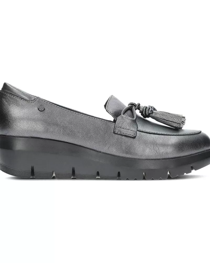 Woman STONEFLY Woman Mocasines Mocasin 219843 Plume 19 Charcoal