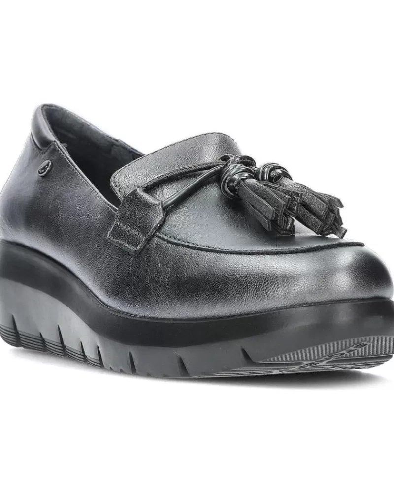 Woman STONEFLY Woman Mocasines Mocasin 219843 Plume 19 Charcoal