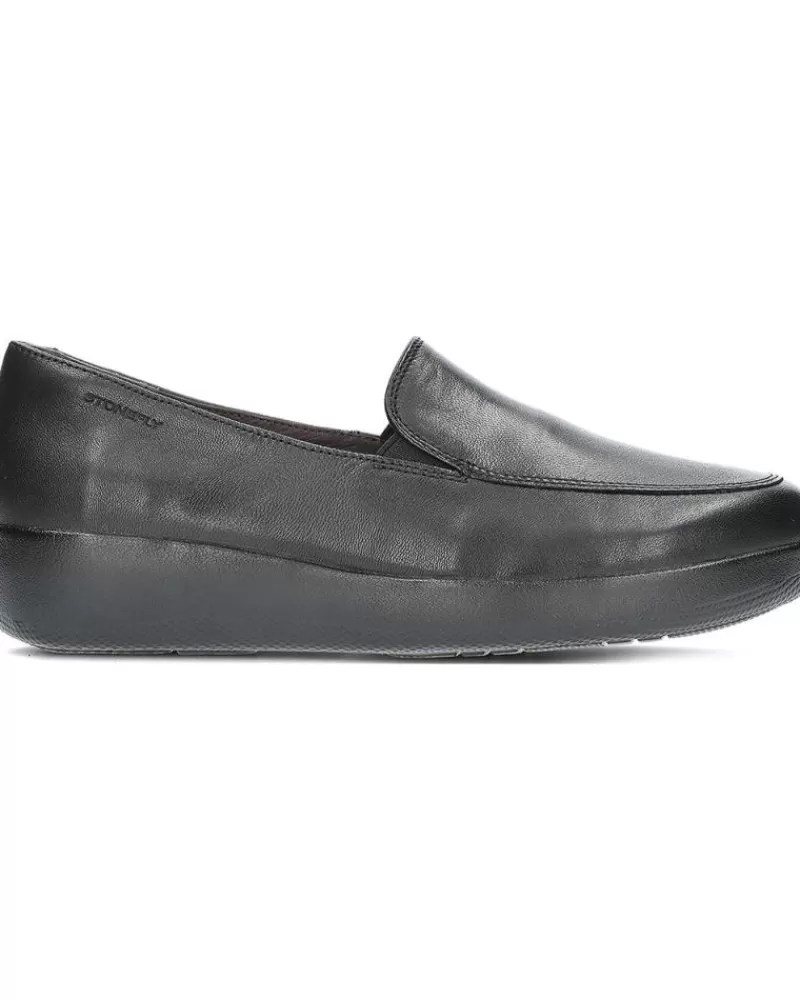 Woman STONEFLY Woman Mocasines Mocasin Paseo Iv Nappa 109181 Black