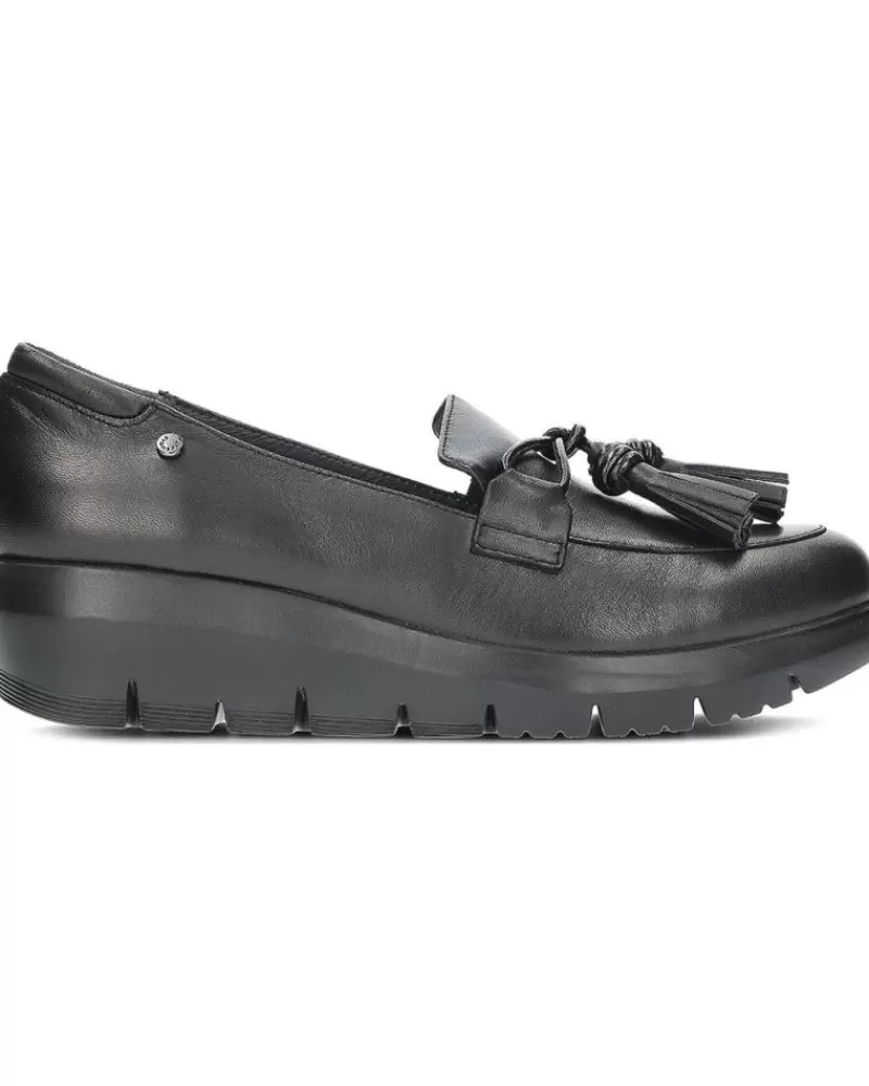 Woman STONEFLY Woman Mocasines Mocasines Plume 19 219844 Black