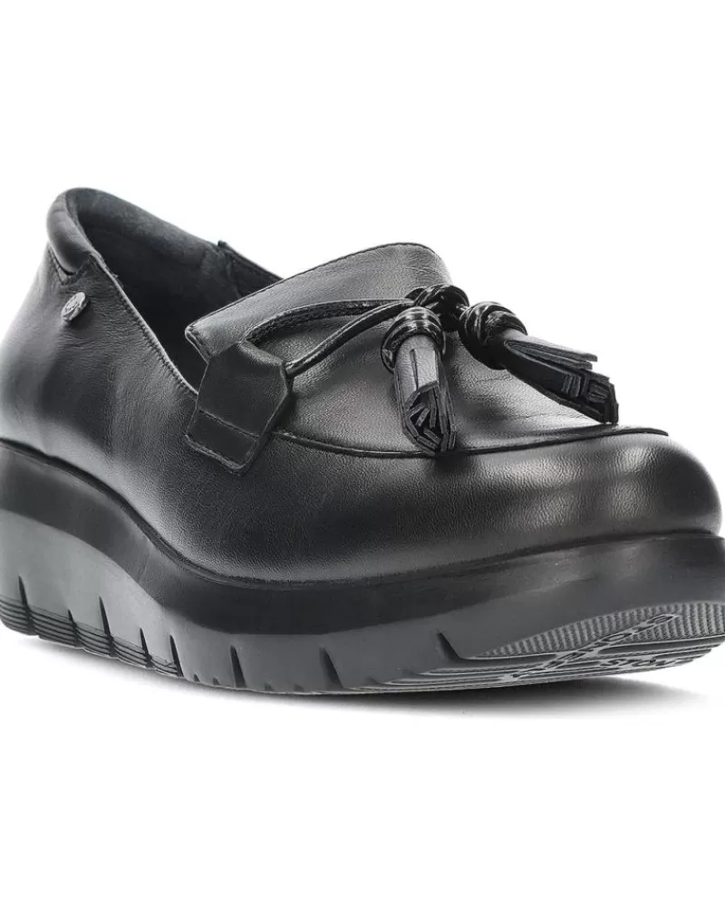 Woman STONEFLY Woman Mocasines Mocasines Plume 19 219844 Black