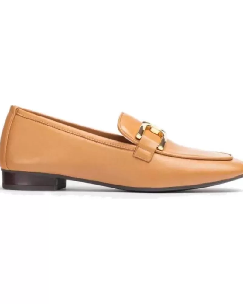 Woman UNISA Woman Mocasines Mocasin Estribo Marron