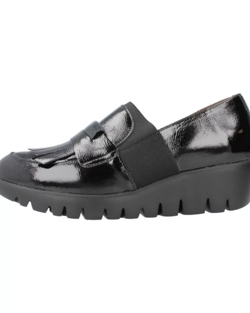 Woman WONDERS Woman Mocasines Iris Negro Negro
