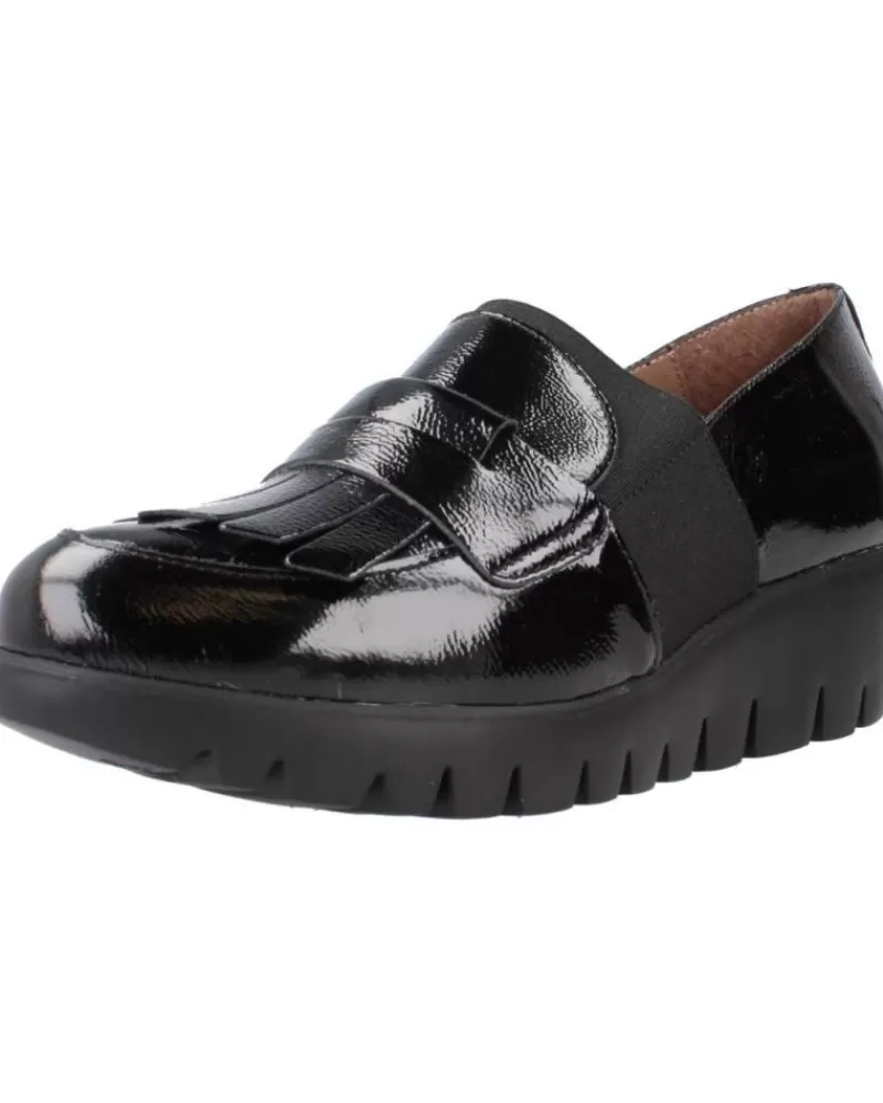 Woman WONDERS Woman Mocasines Iris Negro Negro