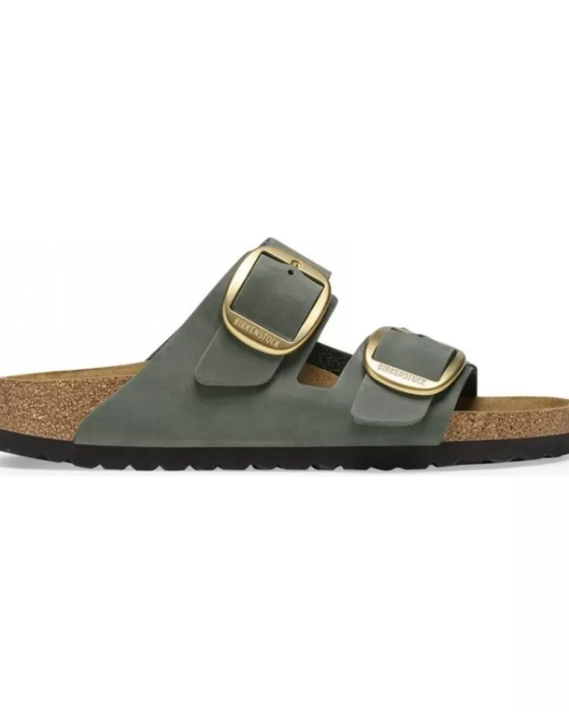 Woman BIRKENSTOCK Woman Sandals Sandalias Arizona Big Buckle 1025367 Thyme