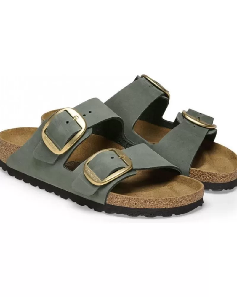 Woman BIRKENSTOCK Woman Sandals Sandalias Arizona Big Buckle 1025367 Thyme