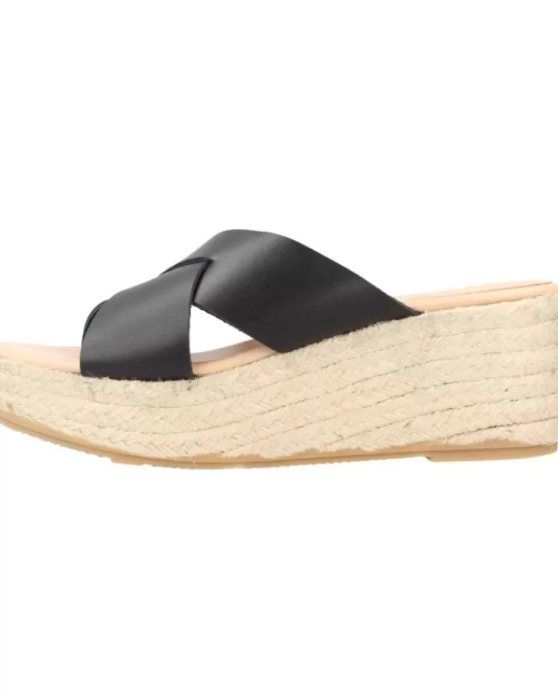 Woman CLARA DURAN Woman Sandals Platafp7Cd Negro