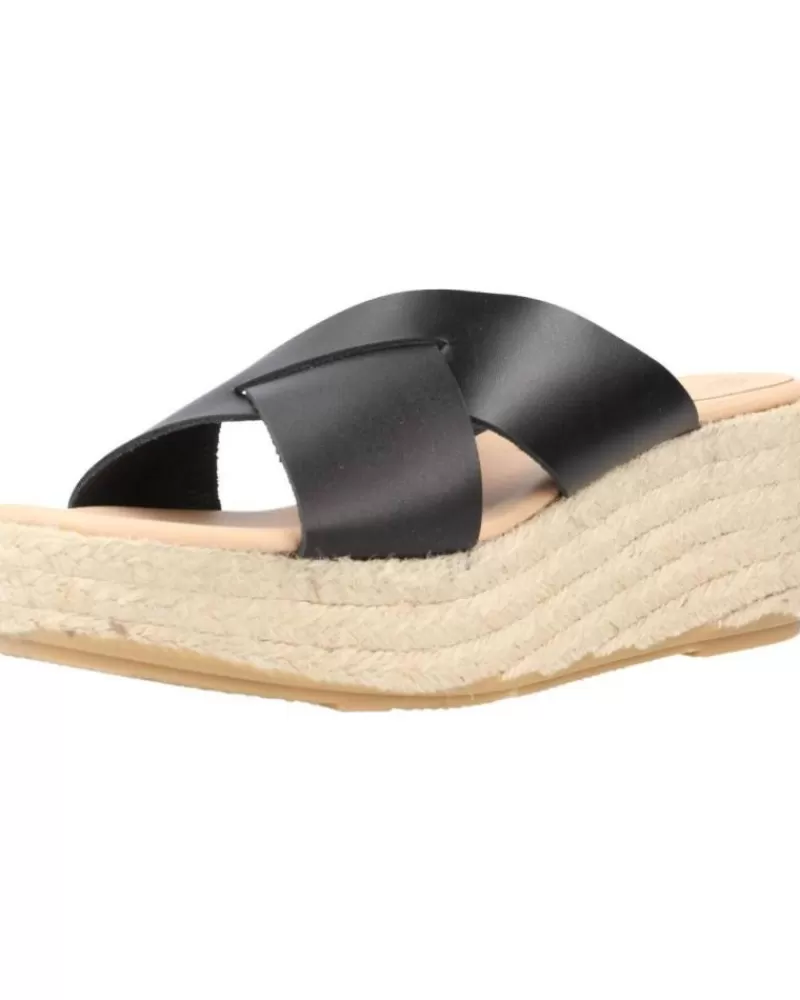 Woman CLARA DURAN Woman Sandals Platafp7Cd Negro