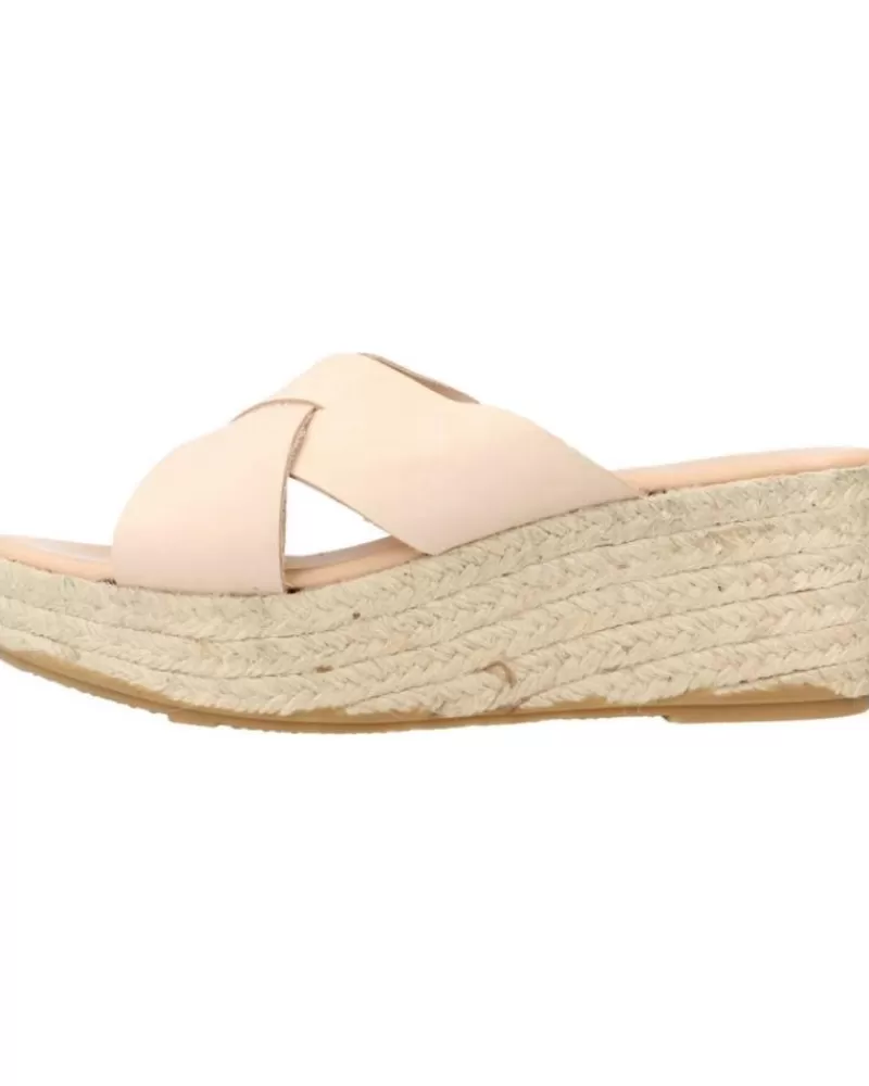 Woman CLARA DURAN Woman Sandals Platafp7Cd Nude