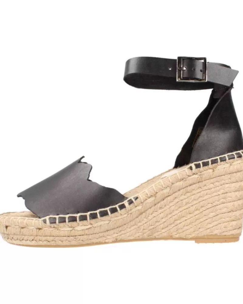 Woman CLARA DURAN Woman Sandals Platafp8Cd Negro
