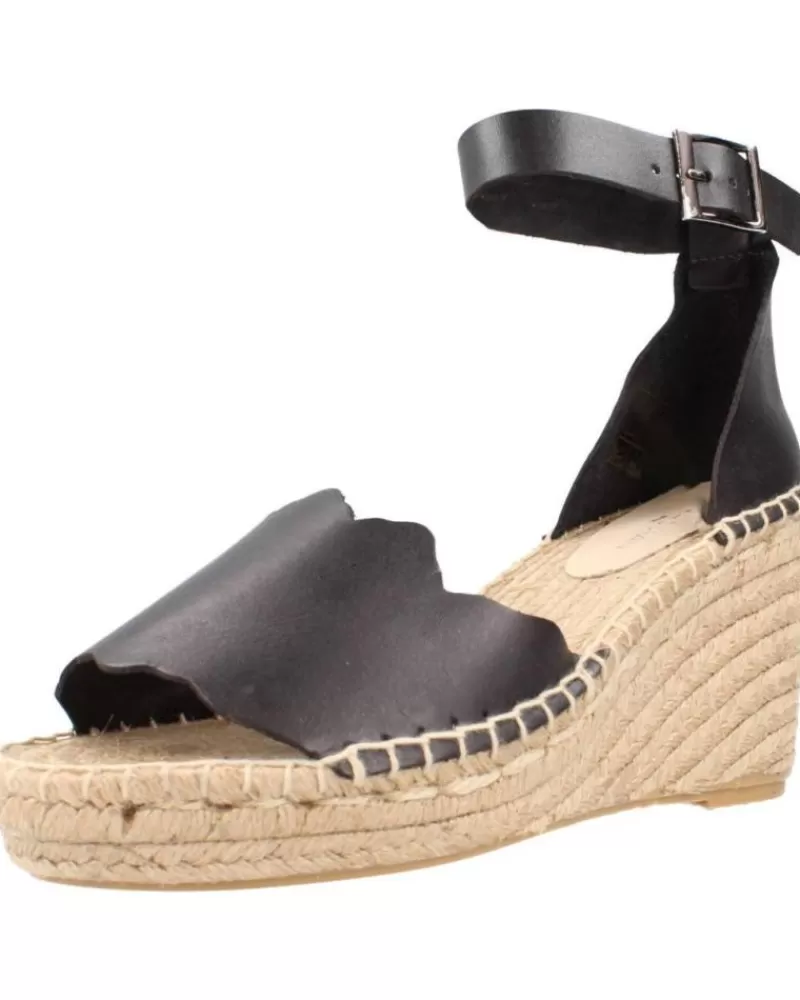 Woman CLARA DURAN Woman Sandals Platafp8Cd Negro