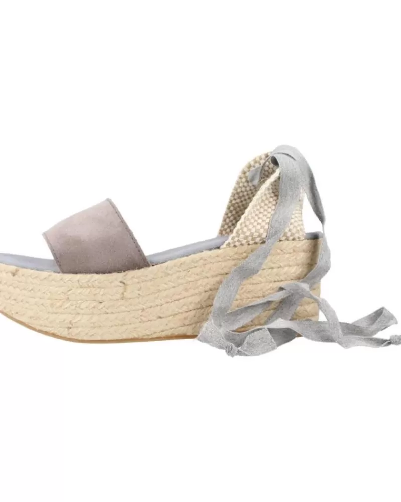 Woman CLARA DURAN Woman Sandals Plataser2Cd Gris
